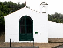 Very Small White Church
