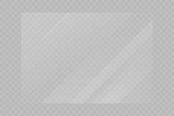 realistic glare on glass, phone, tablet, monitor, screen on a transparent background. png. vector il