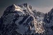 © robertharding - Snowy Dolomites peak hit by sunlight at sunset, Dolomites, Trentino-Alto Adige