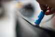 paint sensor - measuring the paint cover - industry - automotive - quality control