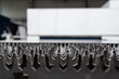 Cięcie CNC - przemysł - płyta stalowa