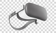 © Bogdan - Virtual reality glasses vector icon.