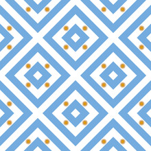 Argentina Flag Pattern. Abstract Background. Vector Illustration
