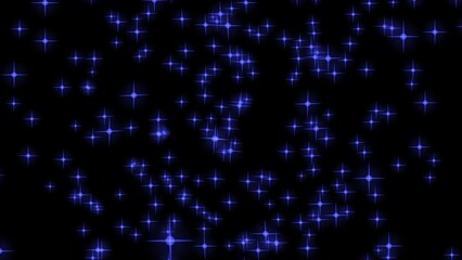 Wall Mural - stars background blue nature dark galaxy view star lines timelapse night sky stars background.time l
