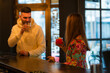 © qunica.com - Talking to each other and drinking
