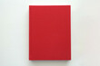 Red Fabric Covered Hardcover Book