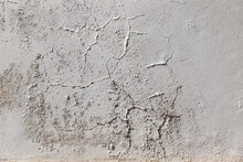 Moldy Texture Of Damp White Wall