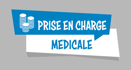 Canvas Print - Logo prise en charge médicale.