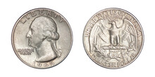 US ¼ Dollar, 1965 Washington's Quarter