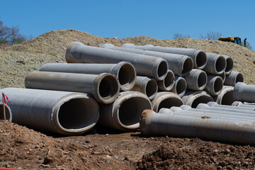 Sticker - large concrete pipes