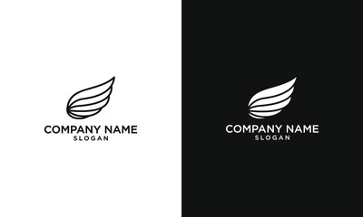 Wall Mural - wings logo