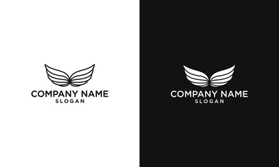 Wall Mural - wings logo