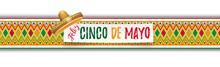 Cinco De Mayo Right Ornaments Headline Sticker