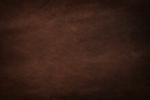 Luxury Leather Texture With Genuine Pattern, Brown Skin Background
