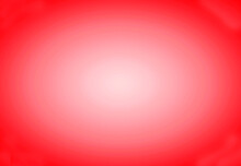 Gradient Candy Apple Red Radial Beam For Abstract Background