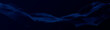 3d luxury navy blue network connection structure. Polygonal plexus background with golden dots. Futuristic environment world. Dynamic 3d luxury horizontal web banner. Digital wallpaper BG. Metaverse