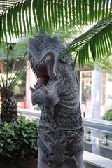 Dragon statue