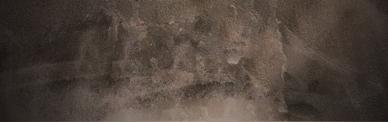 Wall Mural - Panoramic concrete wall background. rock abstract wall background