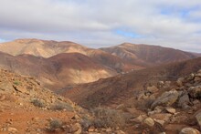 Górzysty Krajobraz Wyspy Fuerteventura