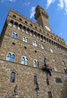 OLD PALACE called Palazzo Vecchio in Florence in Italy