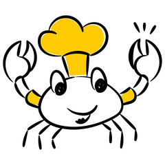 Sticker - Crab 