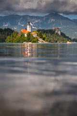 Wall Mural - Lake Bled in Slovenia