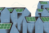 solar-panel-green-electric-energy-roof-house-illustration