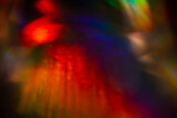 Fototapeta Tęcza - abstract colorful background with blurred lights
