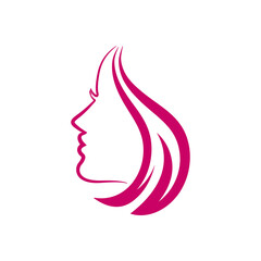 Wall Mural - beauty logo design vector