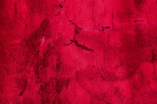 Scary Red Wall Background. Creepy Blood Texture For Background As Well As Scary Background