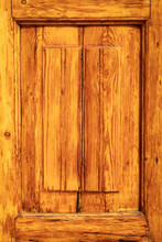 Old Warm Wooden Door Teaxture Bg, Venice Italy