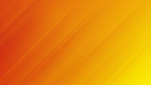 Minimal Orange Abstract Modern Background Design. Design For Poster, Template On Web, Backdrop, Banner, Brochure, Website, Flyer, Landing Page, Presentation, Certificate, And Webinar