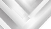 Vector White Grey Abstract, Science, Futuristic, Energy Technology Concept. Digital Image Of Light Rays, Stripes Lines With Light, Speed And Motion Blur Over Dark Tech Background