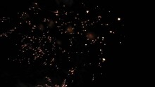 A Firework Display In 10 Seconds
