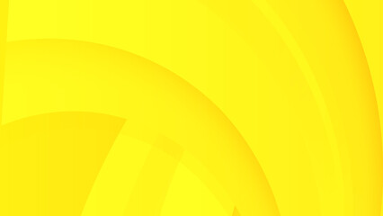abstract 3D circles yellow mustard color beautiful background with halftone texture. vector illustration