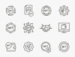 © lovemask - NFT icon set. Collection of blockchain, crypto, currency, coin and more. Vector illustration.