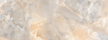 Light Brown Marble Design With Onyx Design Natural Marble High Gloss Surface.