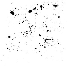 white dirty paint splash dust grunge background for vintage design. old abstract vector ink drop, gr