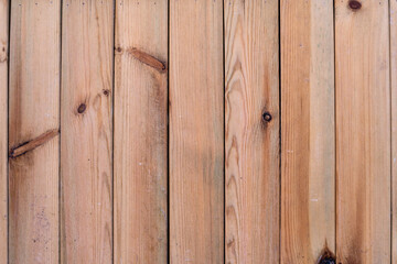 Closeup shot of a wooden plank surface with copy space