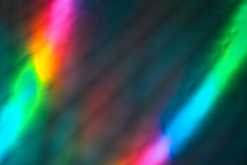 Abstract and pattern background in intense rainbow light colors