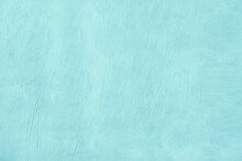 Turquoise Wall Abstract Background Texture