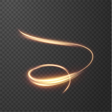 Shiny Spiral Light Lines Vector Background. EPS10