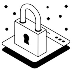 Wall Mural - Web Security 