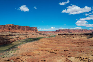 Canvas Print - canyons