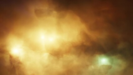Wall Mural - nebula in outer space, planets and galaxy