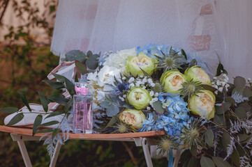 Poster - Bouquet mariée