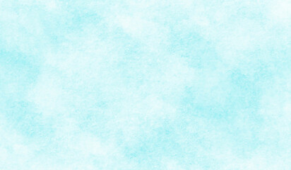 Pastel blue paper texture background with space, Creative and painted cloudy blue watercolor background, Beautiful blue background with space and for making graphics design.