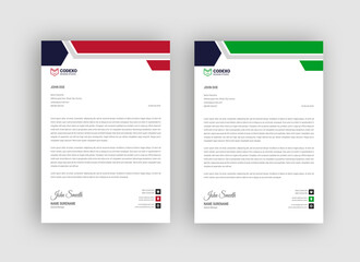 Wall Mural - corporate letterhead