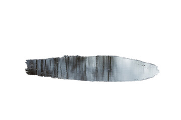 puddle of water isolated on a white background