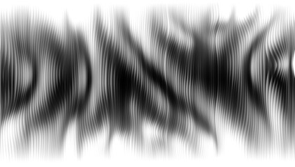 Poster - black and white abstract background